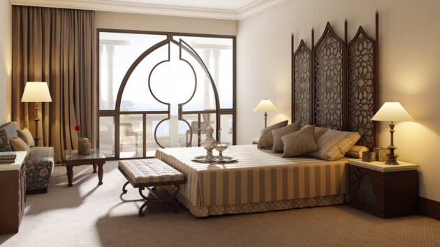 Arabic bedroom